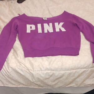 PINK Victoria's Secret Purple Top